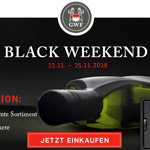 Weinliebhaber aufgepasst – Große Black Weekend Aktion im GWF-Onlineshop mit bis zu 20% Rabatt!