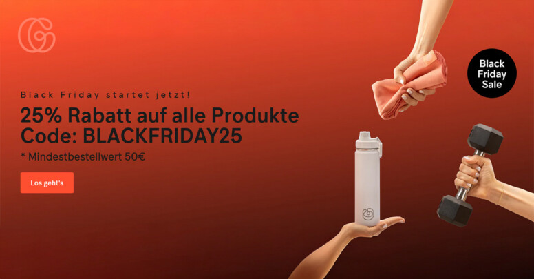 Gymondo Black Friday 2025