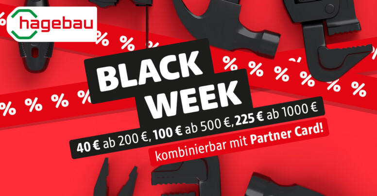Hagebau Black Friday 2023