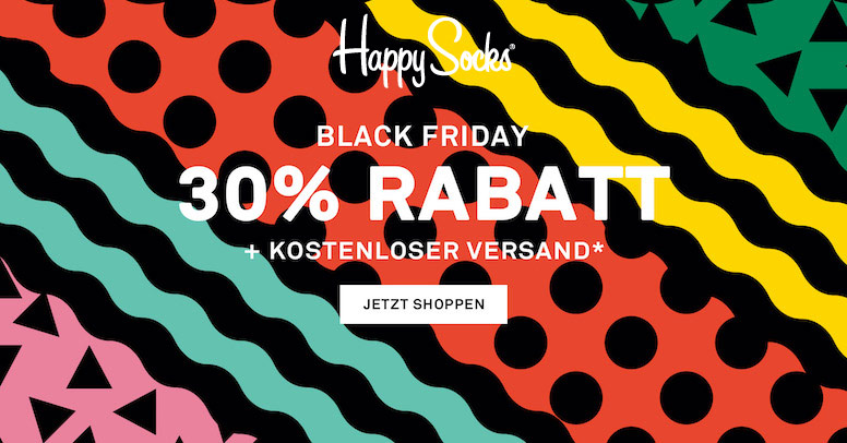 HappySocks Black Friday 2019