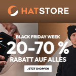Hatstore Black Friday Week – Spare bis zu 70% auf Alles