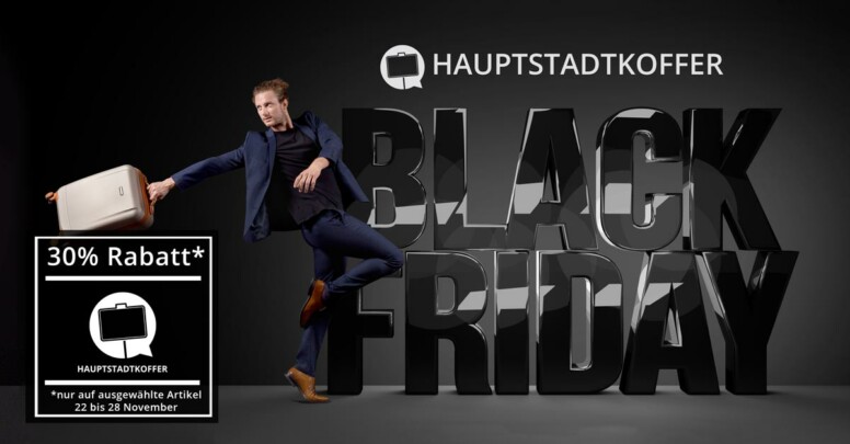 Hauptstadtkoffer Black Friday 2023