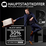 Hauptstadtkoffer Black Friday 2024