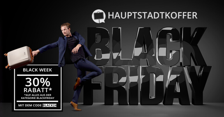 Hauptstadtkoffer Black Friday 2024