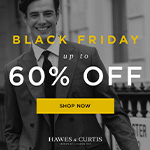 Hawes & Curtis: Hochwertige Mode bis zu 60% reduziert