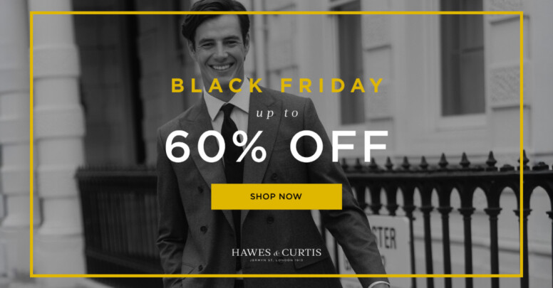 Hawes & Curtis Black Friday 2025