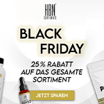 Black Week bei HBN Supplements – 25 % Rabatt auf ALLES!