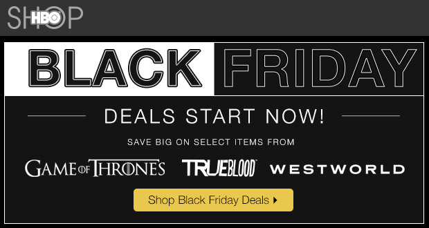 HBO Black Friday 2017