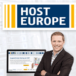 50% Rabatt auf ausgewählte Produkte beim Black-Friday.de Hostingpartner Host Europe