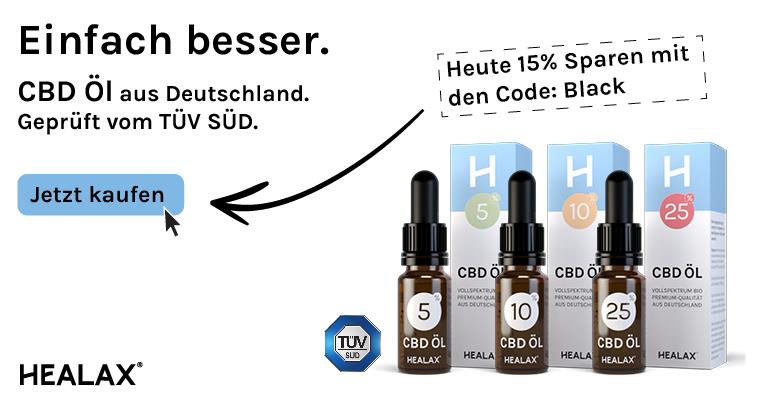 Healax CBD Black Friday 2020