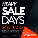 Heavy Sale Days – Shoppen ohne Mehrwertsteuer*