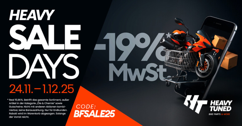 Heavy Tuned Black Friday 2025