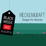 Heckenkraft Black Friday Week 2022