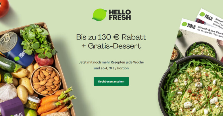 HelloFresh Black Friday 2023