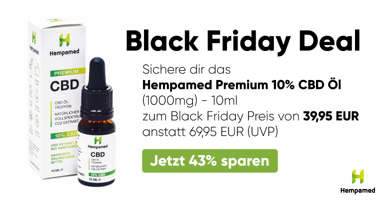 Hempamed Black Friday 2019