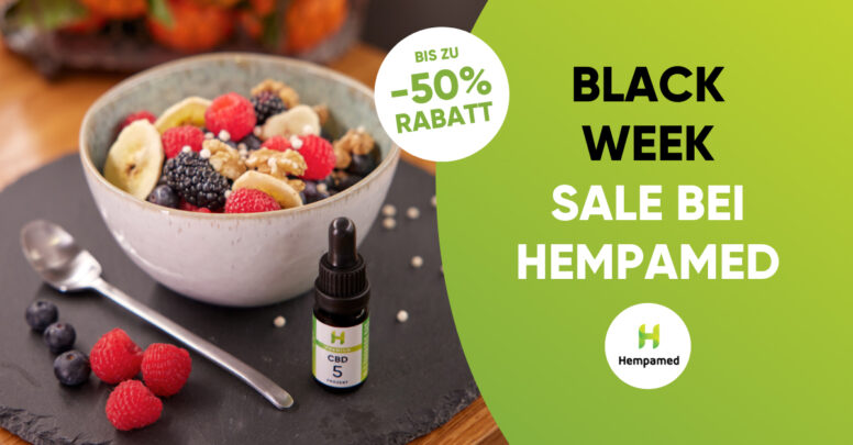 hempamed black friday 2021