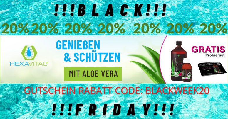 Hexavital Black Friday 2020