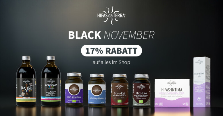 Hifas da Terra Black Friday 2025