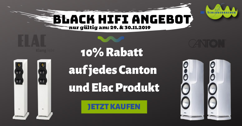 HiFi Schluderbacher Black Friday 2019