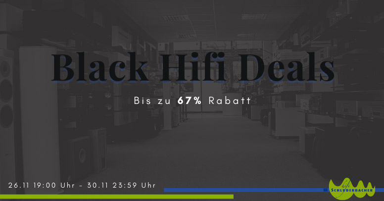 HiFi Schluderbacher Black Friday 2020