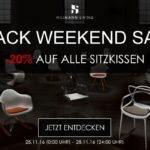 Sicher dir das ganze Wochenende 20% Rabatt auf alle Sitzkissen von Hillmann Living