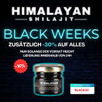 Himalayan Shilajit jetzt mit 30% Preisnachlass bestellen