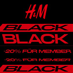 H&M Black Friday: 20% Rabatt für die ganze Familie