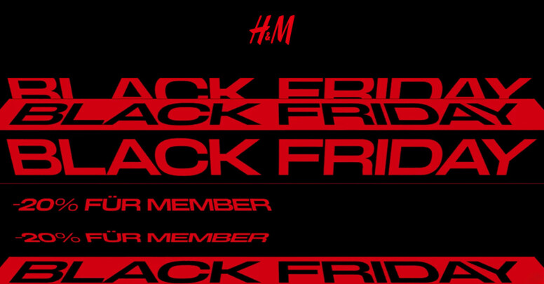 H&M Black Friday 2025