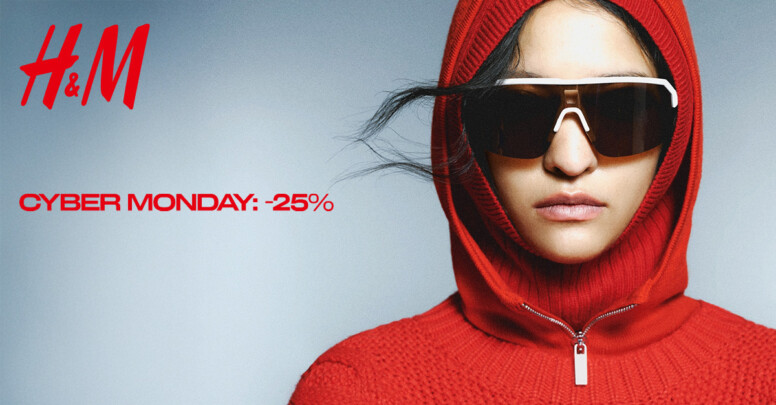 H&M Cyber Monday 2025