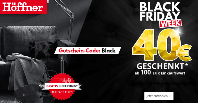 höffner Black Friday Week 2019