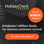 HolidayCheck Black Friday 2023