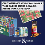 Black Friday bei Honest & Rare – 8% auf Drinks und Feinkost