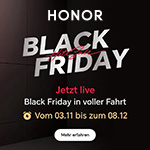 HONOR Black Friday – Jetzt schon viele Top Deals sichern!