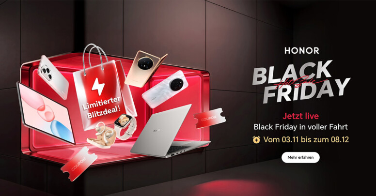 Honor Black Friday 2025