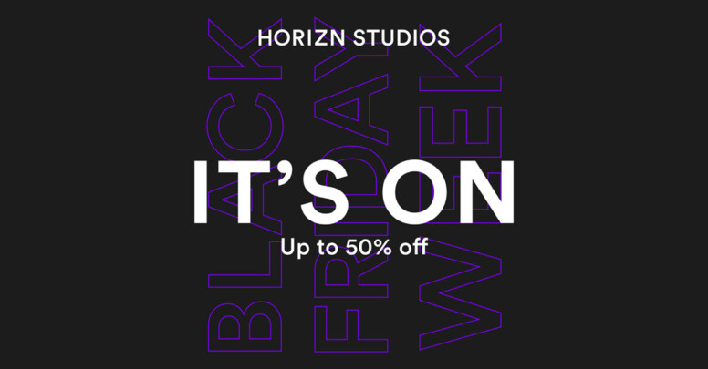 Horizn Studios Black Friday 2025