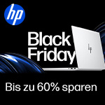 HP Black Friday: Bis zu 60% auf ausgewählte Technik