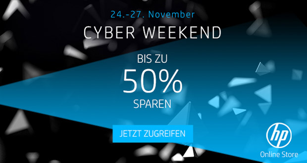 HP Cyber Weekend 2017