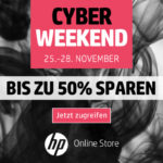 Jetzt zugreifen: Bis zu 50% Rabatt beim Cyber Weekend im Online-Store von HP