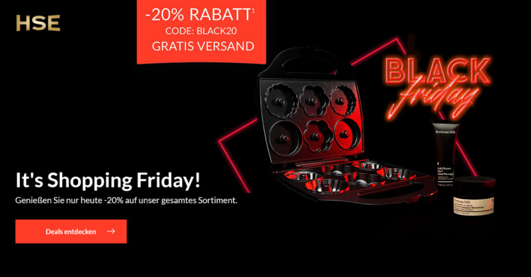 HSE Black Friday 2025