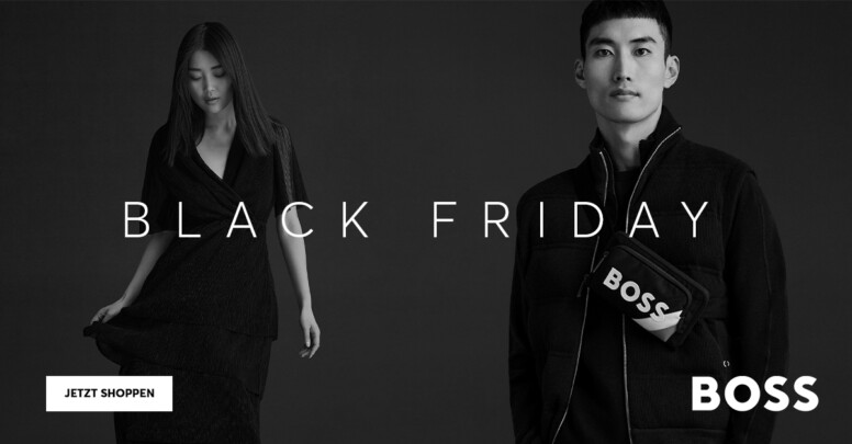 Black Friday Event von HUGO BOSS Jetzt bis zu 40 sparen BlackFriday