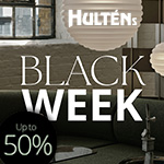 Möbel & Accessoires bei Hulténs jetzt bis zu 50% günstiger