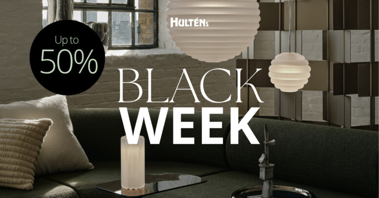 Hulténs Black Friday 2025