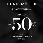 Hunkemöller Black Friday – bis zu 50% auf zahlreiche Artikel