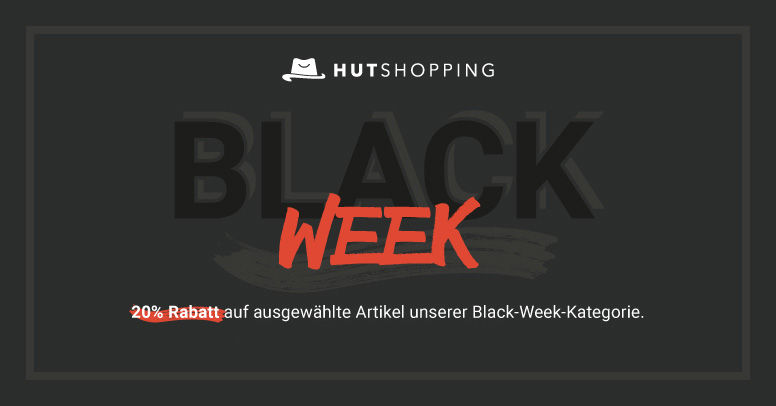 Hutshopping Black Friday 2019