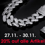 Hip Hop Schmuck und Bling Bling jetzt 20% günstiger auf ICED-OUT.BIZ