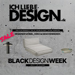 Black Week bei ichliebedesign.de – bis zu 70% Rabatt!