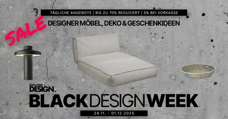 IchLiebeDesign Black Friday 2025