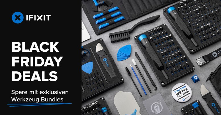 iFixit Black Friday 2022