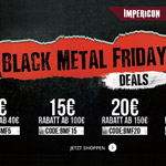 Black Metal Friday Deals bei Impericon – Shoppe jetzt dein Lieblingsmerch mit bis zu 30% Rabatt