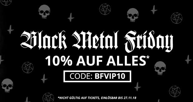 Impericon Black Metal Friday 2018